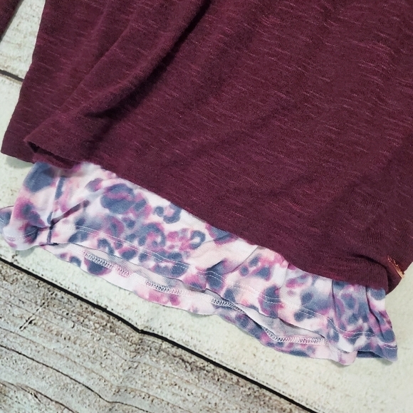 Justice Layered Animal Print Tank Sweater - Picture 4 of 9